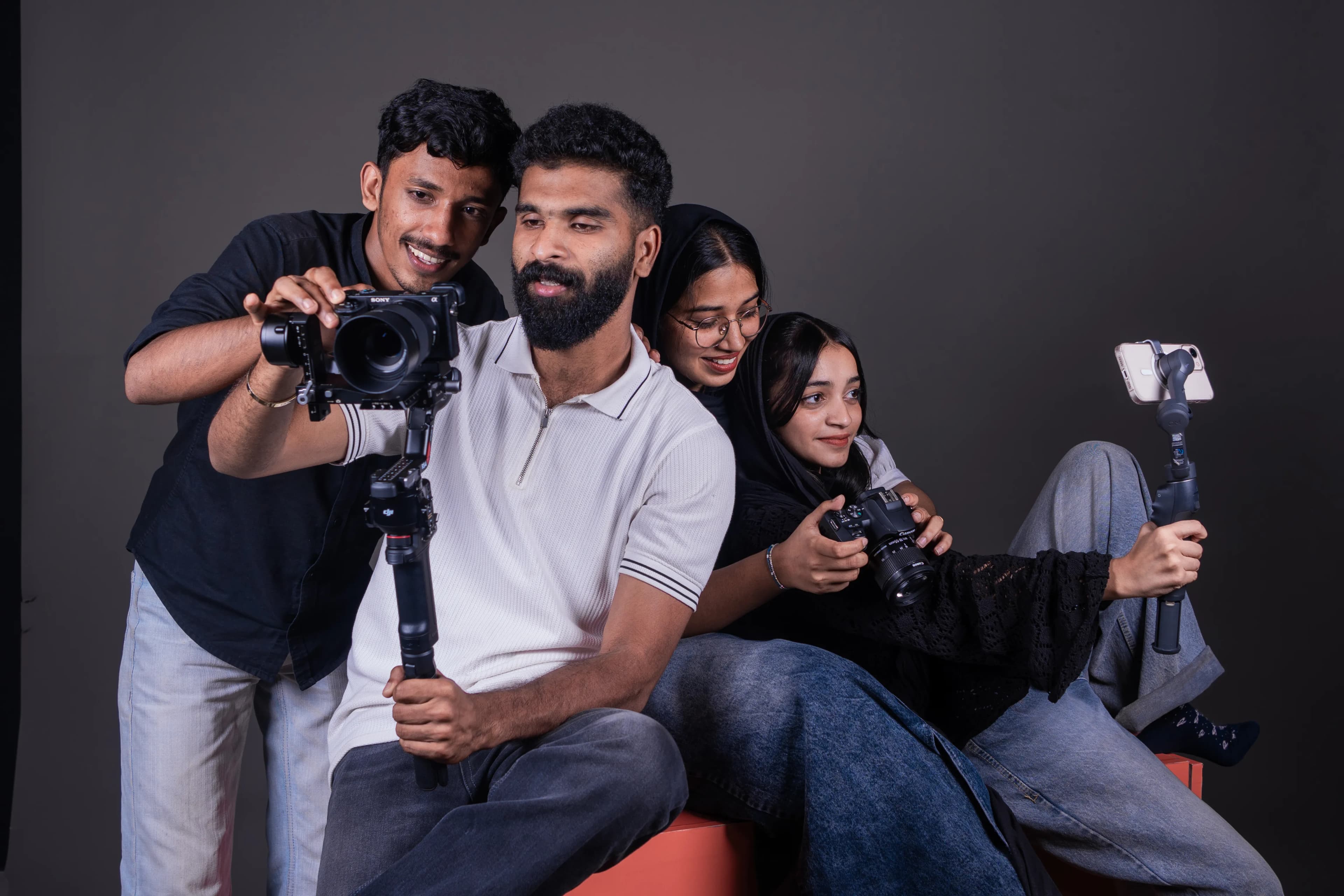 Media School cinematic camera production